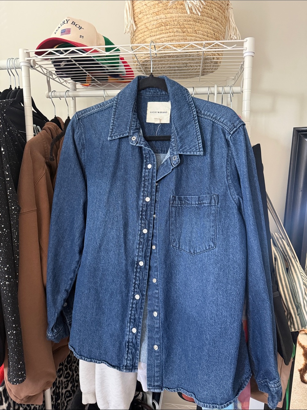 Lucky brand button up
